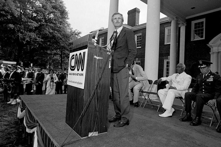Ted Turner didn’t just revolutionize television − he changed the way we see our world
