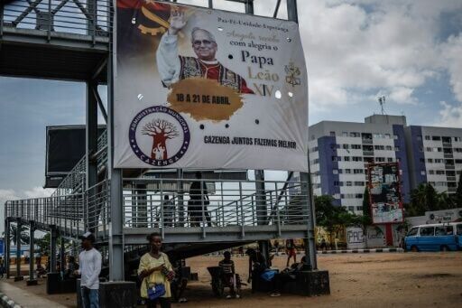 Pope arrives in Angola on Africa tour overshadowed by Trump