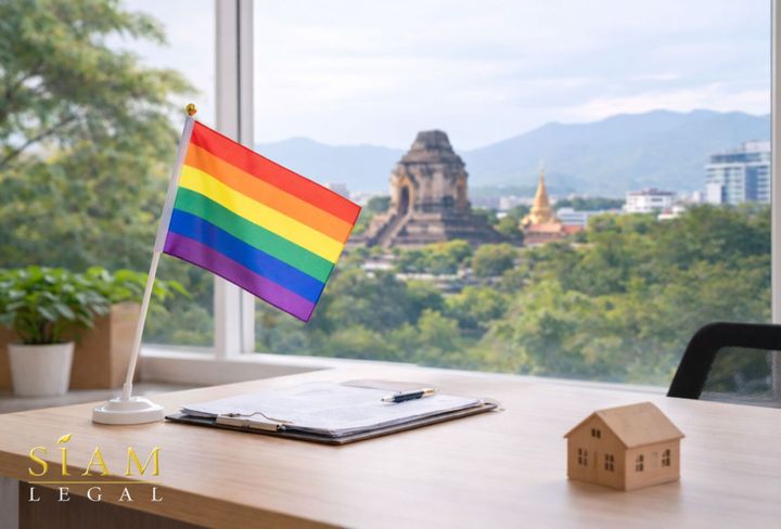 Siam Legal Chiang Mai Provides Guidance on Property and Inheritance Rights Under Thailand's New Marriage Equality Framework