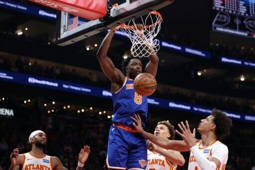 T-Wolves eliminate Nuggets as Knicks demolish Hawks in NBA playoffs