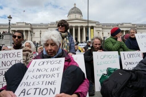 Over 200 arrested at pro-Palestinian rally in London