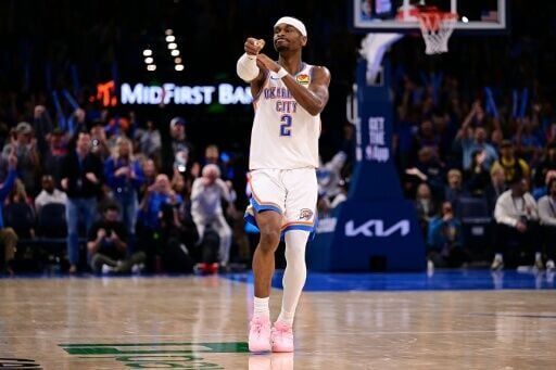 Gilgeous-Alexander 'completely different man' since record streak began