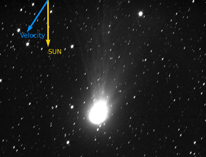Mysterious space rock captured passing by our solar system