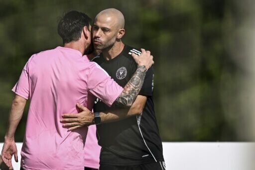 Mascherano departs MLS club Inter Miami