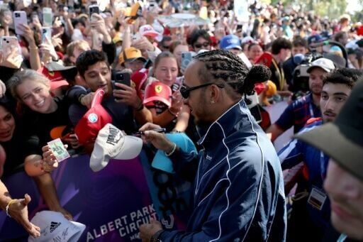 Hamilton reveals sequel in the works to blockbuster 'F1: The Movie'