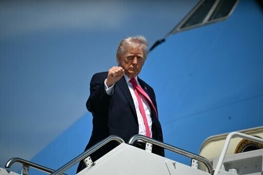 Trump tells AFP Iran deal close, 'no sticking points' left