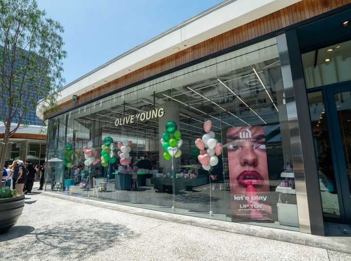 OLIVE YOUNG Opens New Store at Westfield Century City in Los Angeles