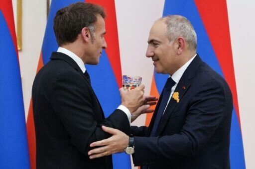 Crooning diplomacy: France, Armenia leaders unite in song of shared son
