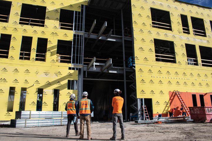 Wellness Center on the way: A look at the construction in progress
