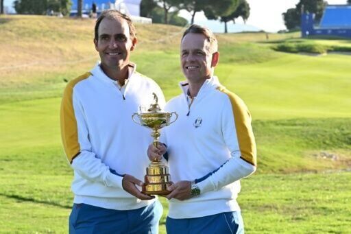 Edoardo Molinari named European vice-captain for Ryder Cup