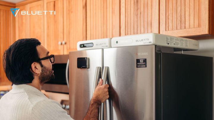 BLUETTI FridgePower Hits Retail to Protect Fridges from Power Outages