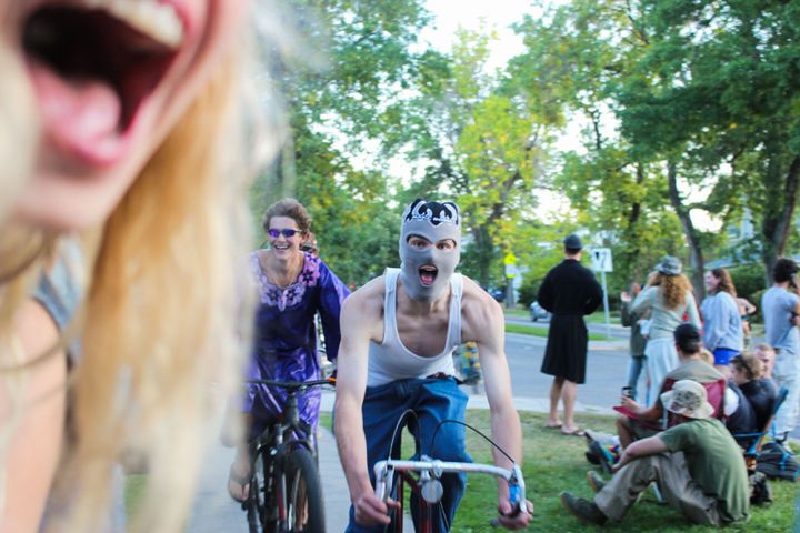 Tour de Franzia spills out onto Bozeman streets