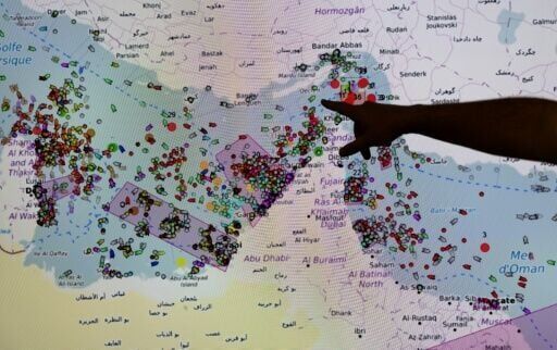 French hub monitors Hormuz tensions from afar