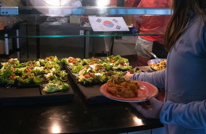 Dining halls dish out global flavors at International Food Bazaar