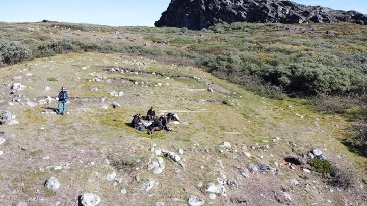 Microbes frozen in rubbish heaps reveal early life in Greenland
