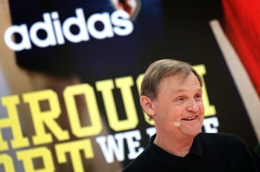 Adidas shares slump on outlook, Mideast war casts shadow