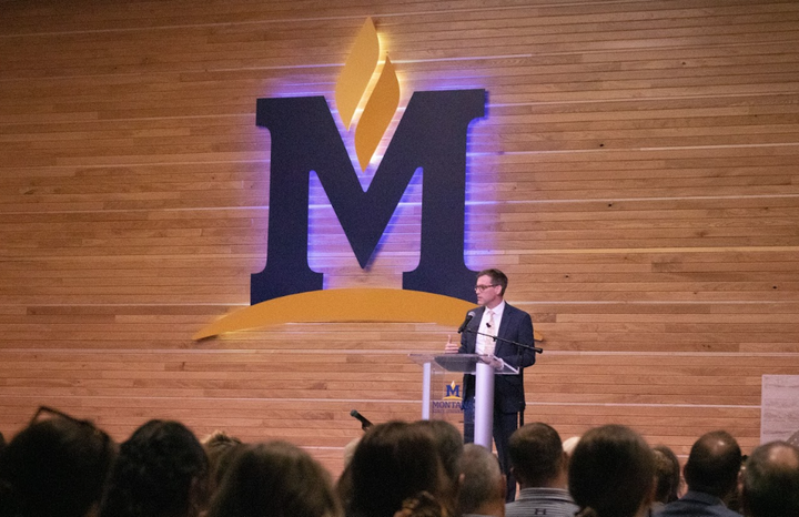 Presidential finalists visit campus, answer community questions