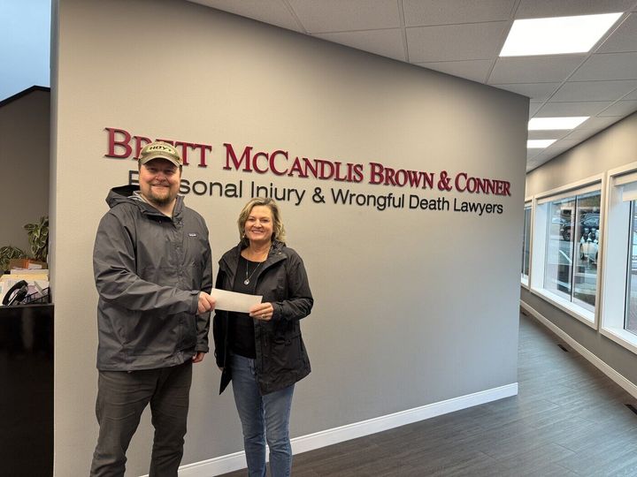 Brett McCandlis Brown & Conner Assists Car Accident, Slip & Fall Victims in Seattle