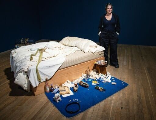 'Fearless' Tracey Emin gets major London retrospective