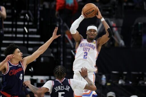 Gilgeous-Alexander, Wemby, Jokic finalists for NBA MVP