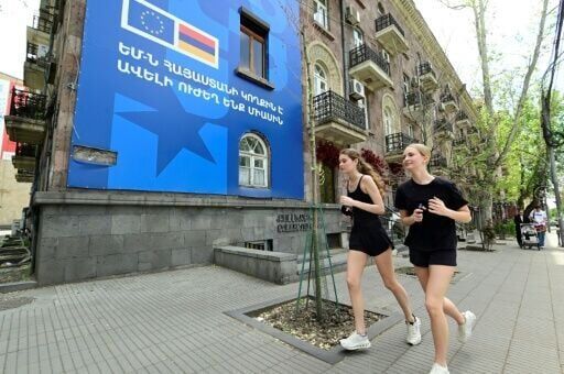 Europe, Canada pull together in Yerevan in Trump's shadow