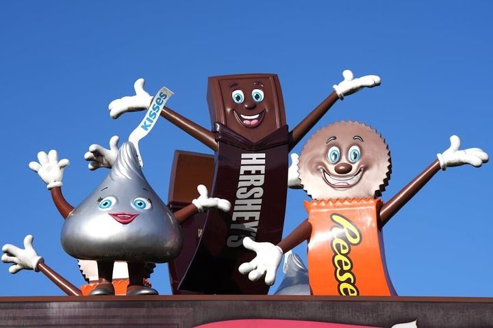 The costume maker who convinced Hersheypark to embrace candy mascots and ‘chocolatize’ their old-timey theme park