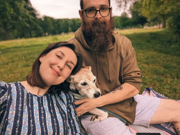 Excruciatingly painful ‘suicide disease’ means woman can’t kiss husband