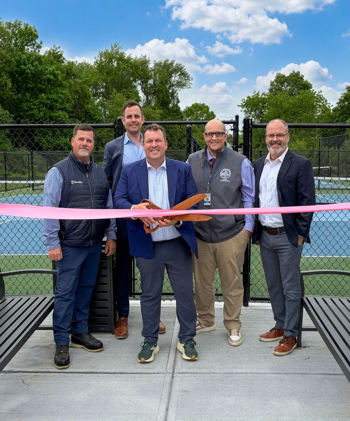 Town Of Halifax Celebrates Grand Opening of New Public Pickleball Courts at Featherwinds Community