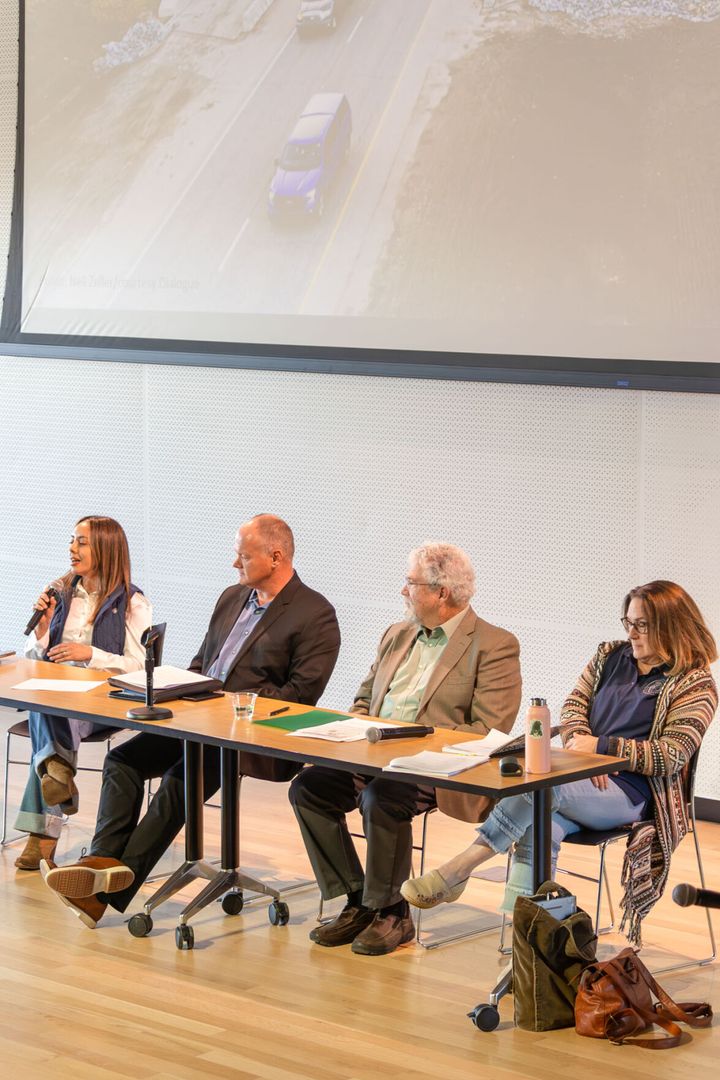Conservation initiative hosts educational discussion on wildlife crossings