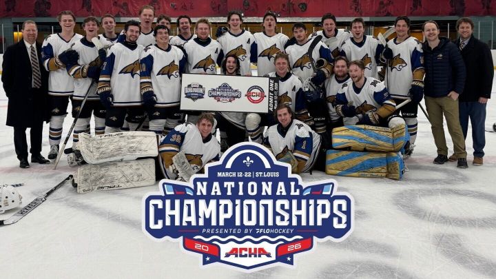 MSU men's hockey team fundraises for national championship trip