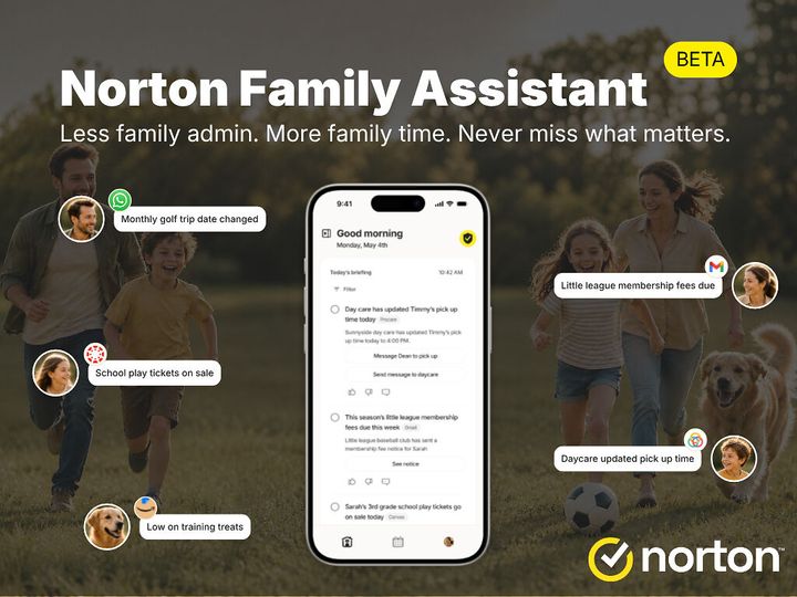 Norton Introduces Family Assistant, the Secure AI Agent Built to Help Families Manage the Chaos of Modern Parenting in the Digital Age