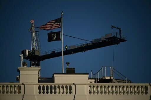 Judge orders halt to Trump's White House ballroom construction