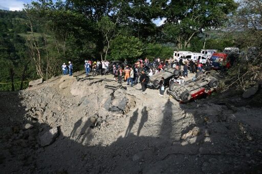 Colombia road bombing death toll rises to 20