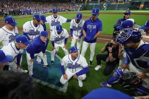 Espressos and red wine: Italy's baseball team captivates Classic