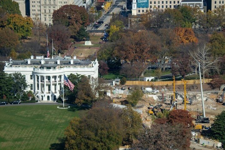 In his efforts to remake federal architecture, Trump repudiates the ‘republican ideals’ that have long informed it