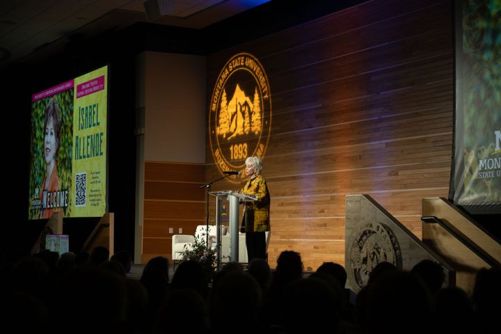 Isabel Allende celebrates heritage and storytelling at MSU