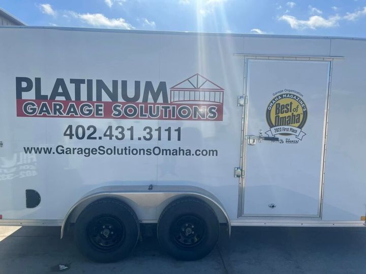 Platinum Garage Solutions Redefines Omaha Garages with Custom Cabinets, Shelving, and Modern Storage Systems
