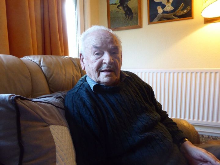 WWII survivor was kidnapped and forced to dig Hitler’s bunker