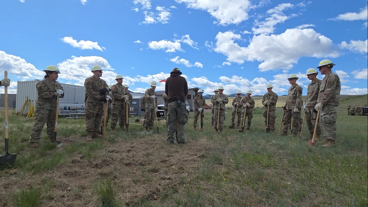 Montana National Guard trains at Fort Harrison for wildfire season