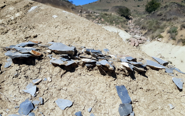 Study finds early humans quarried stone 200,000 years ago