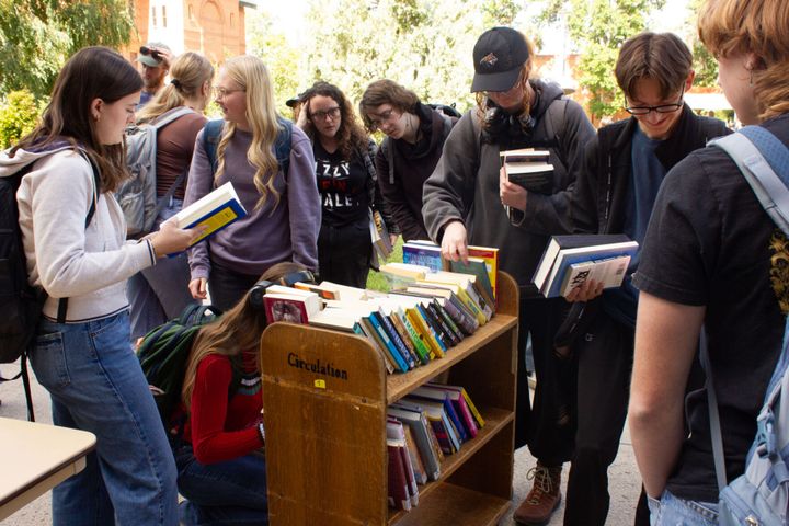 Celebrating the right to read with Banned Book Week