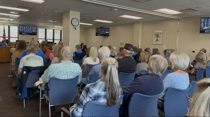 Miller Creek hearing draws crowd over wild horses' future