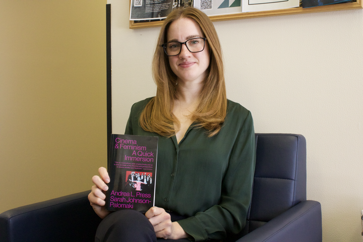 Sarah Johnson-Palomaki’s book explores Hollywood’s relationship with gender