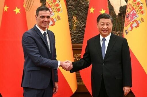 Spain's Sanchez calls China trade imbalance with EU 'unsustainable'