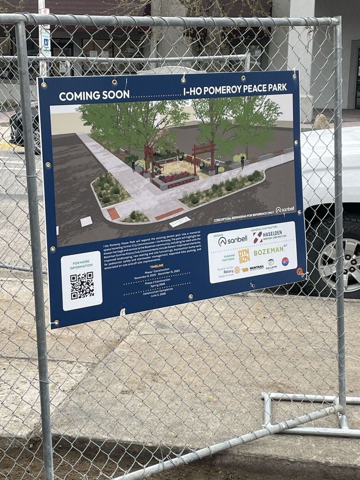 Bozeman Park Project Honors I-Ho Pomeroy’s Community Legacy