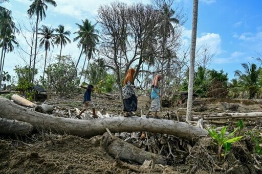 Months after floods, Indonesian survivors frustrated by slow response