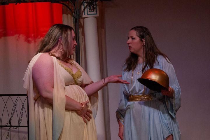 Verge Theater puts on Greek comedy classic