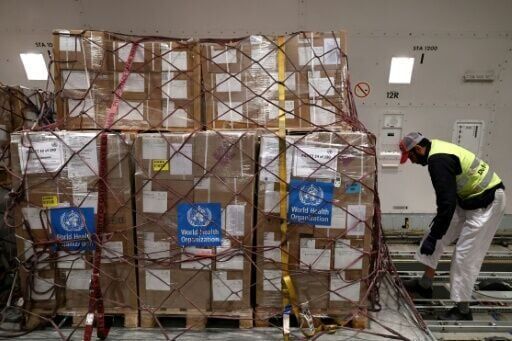 WHO sends first overland convoy from emergencies hub to Beirut