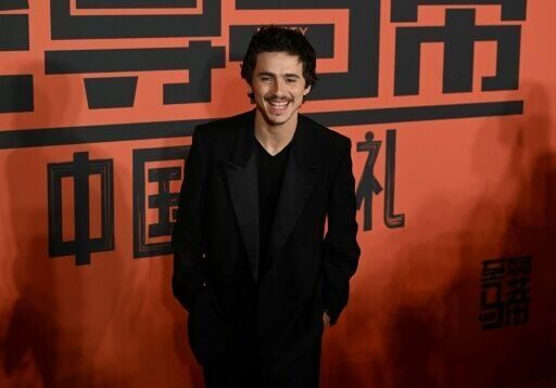 Oscar nominee Chalamet woos Chinese fans days before Best Actor bid