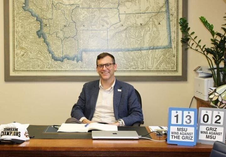 ‘This magical place’: Montana State President Brock Tessman reflects on first year and goals